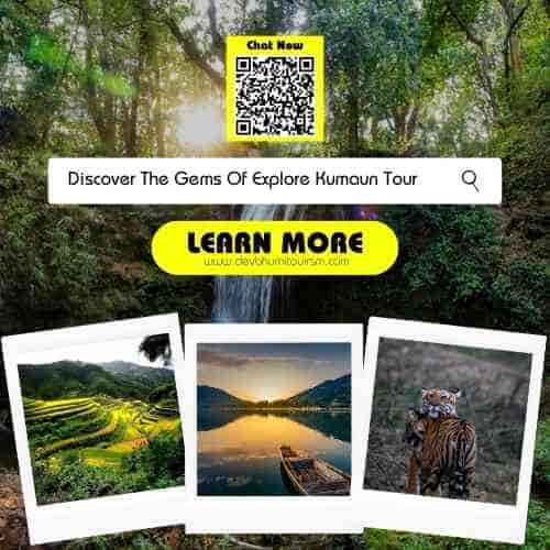 uttarakhand tour itinerary