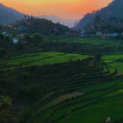 haridwar rishikesh mussoorie nainital corbett tour