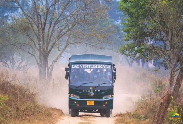 corbett tour ex delhi