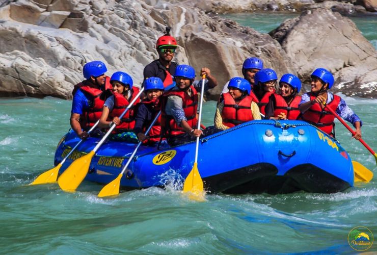 river rifting tour